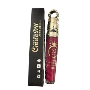 CmaaDu (12) Plum Pink Liquid Matte Lipstick. 24 Hour Lips.  #11